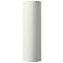 Ambiance 24" Open Bisque Really Big Tube ADA Outdoor LED Wall Sconce