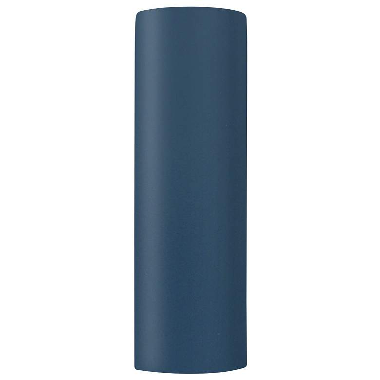 Image 1 Ambiance 24" Open Midnight/White Really Big Tube ADA Outdoor LED Sconc