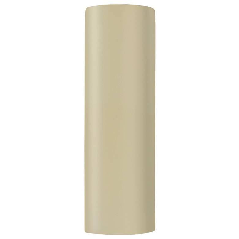 Image 1 Ambiance 24" Open Vanilla Gloss Really Big Tube ADA Outdoor LED Wall S