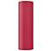 Ambiance 24"H Closed Top Cerise Really Big Tube ADA Outdoor LED Wall S