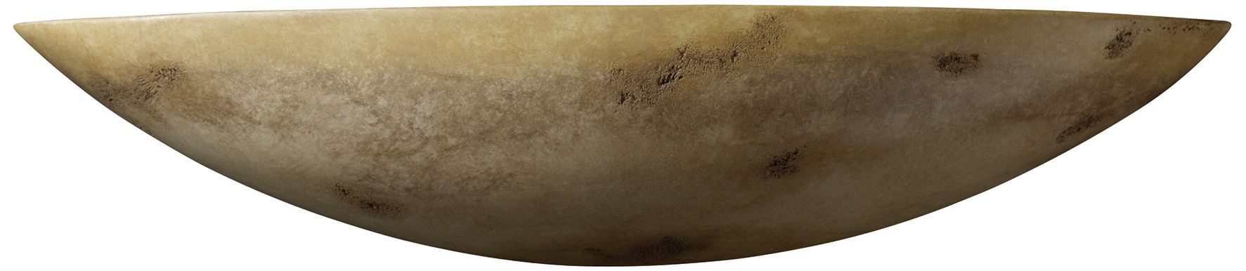 Ambiance 3.75" High Greco Travertine Small Sliver ADA Wall Sconce