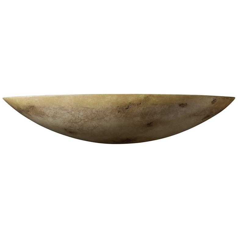 Image 1 Ambiance 3 3/4" High Greco Travertine ADA Wall Sconce