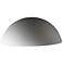Ambiance 4.5"H Bisque Quarter Sphere Outdoor LED Downlight Wall Sconce