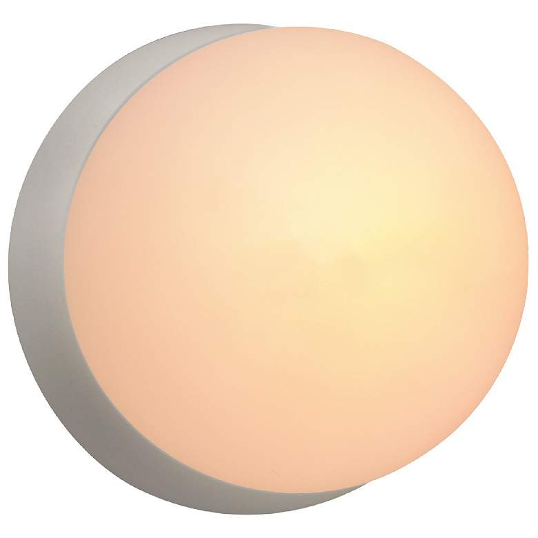 Image 1 Ambiance 4.5" Bisque Petite Coupe Wall Sconce