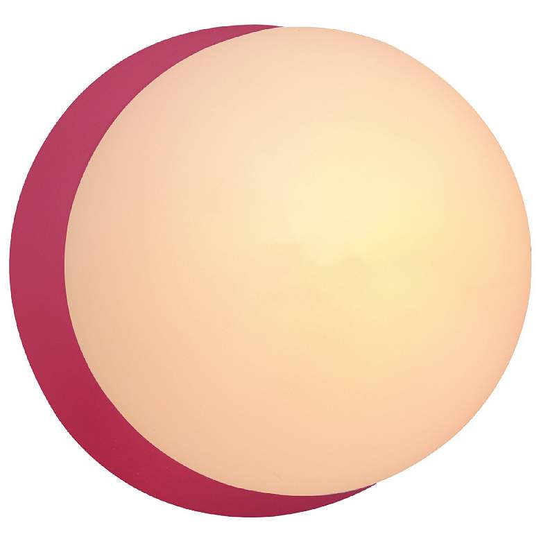 Image 1 Ambiance 4.5" Cerise Petite Coupe Wall Sconce