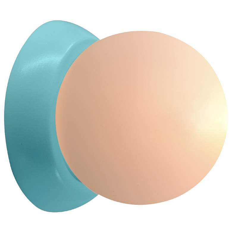 Image 2 Ambiance 4.5" Reflecting Pool Petite Coupe Wall Sconce more views
