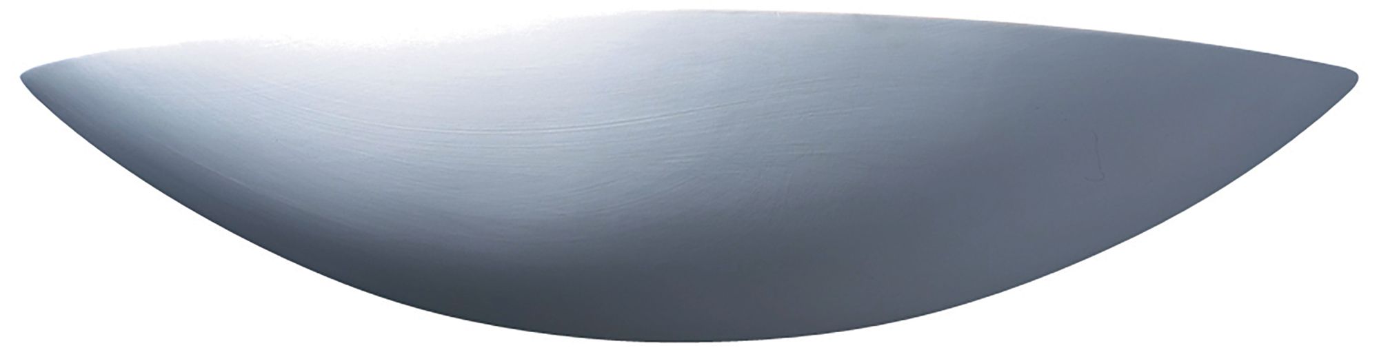 Ambiance 4.75" High Bisque Large Sliver Wall Sconce