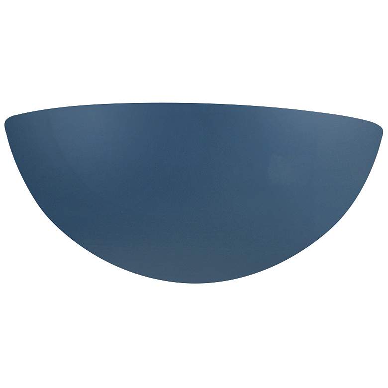Image 1 Ambiance 4 1/2" High Midnight Sky Quarter Sphere Wall Sconce
