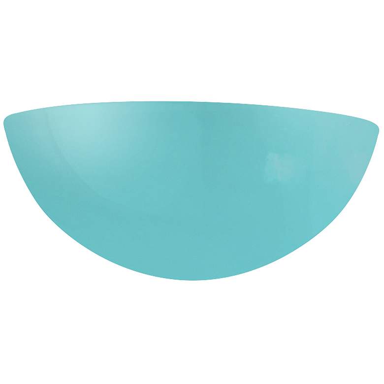 Image 1 Ambiance 4 1/2"H Reflecting Pool Quarter Sphere LED Sconce