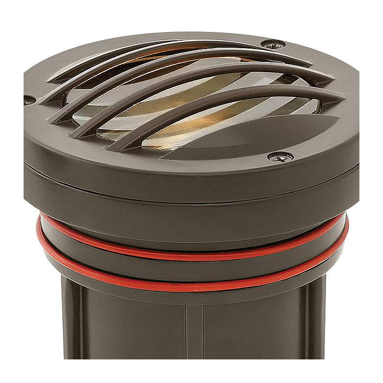 Image 2 Ambiance 4 3/4" High Bronze 2700K LED Grill Top Well Light more views