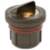Ambiance 5" High Bronze 3000K LED Shielded Well Light