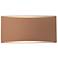 Ambiance 5" Adobe Small Tapered Arc ADA Wall Sconce