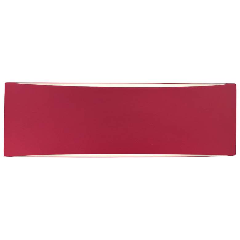 Image 1 Ambiance 5" Cerise Large Tapered Arc ADA Wall Sconce