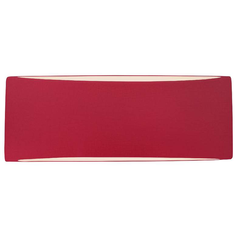 Image 1 Ambiance 5" Cerise Medium Tapered Arc ADA Wall Sconce
