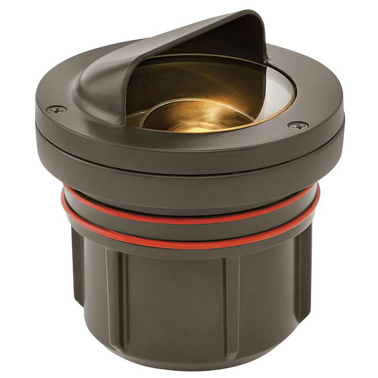 Image 1 Ambiance 5" High Bronze 2700K LED Shielded Well Light