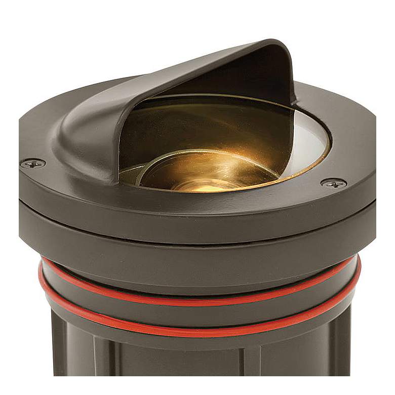 Image 2 Ambiance 5" High Bronze 3000K LED Shielded Well Light more views