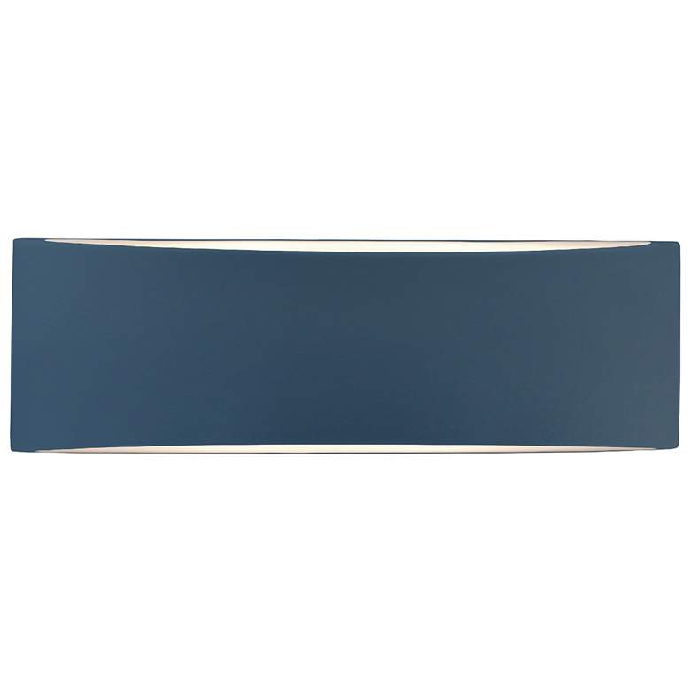 Image 1 Ambiance 5" Midnight Sky Large Tapered Arc ADA Wall Sconce