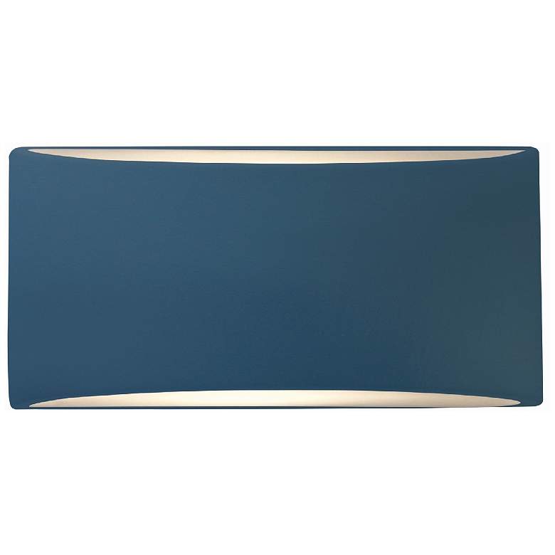 Image 1 Ambiance 5" Midnight Sky Small Tapered Arc ADA Wall Sconce