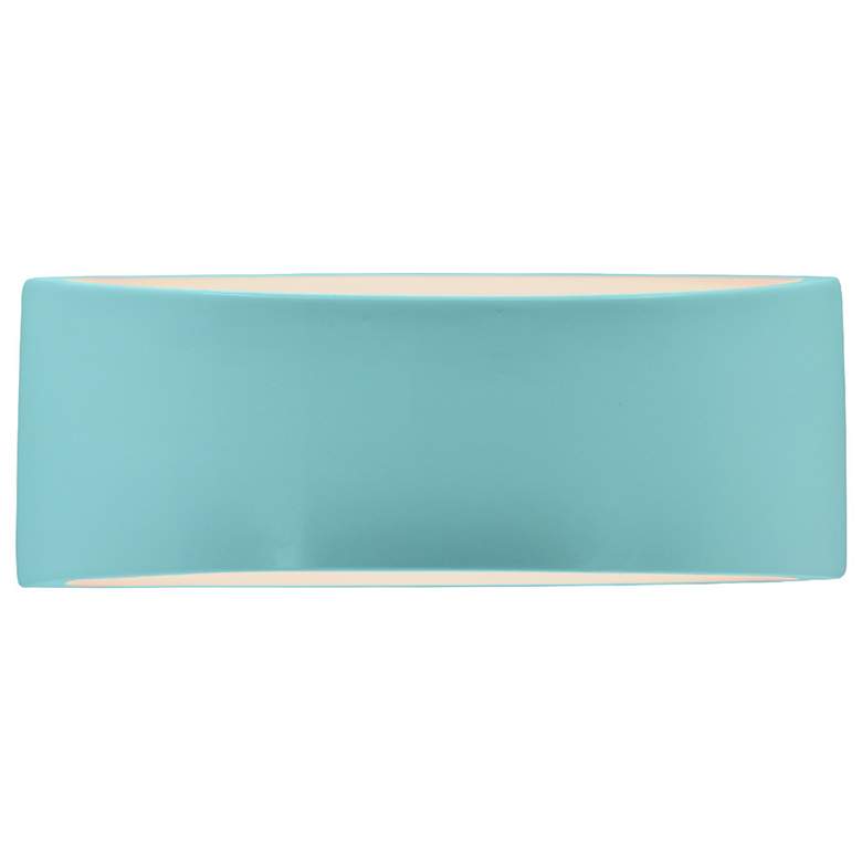 Image 1 Ambiance 5" Reflecting Pool Medium Tapered Arc ADA Wall Sconce