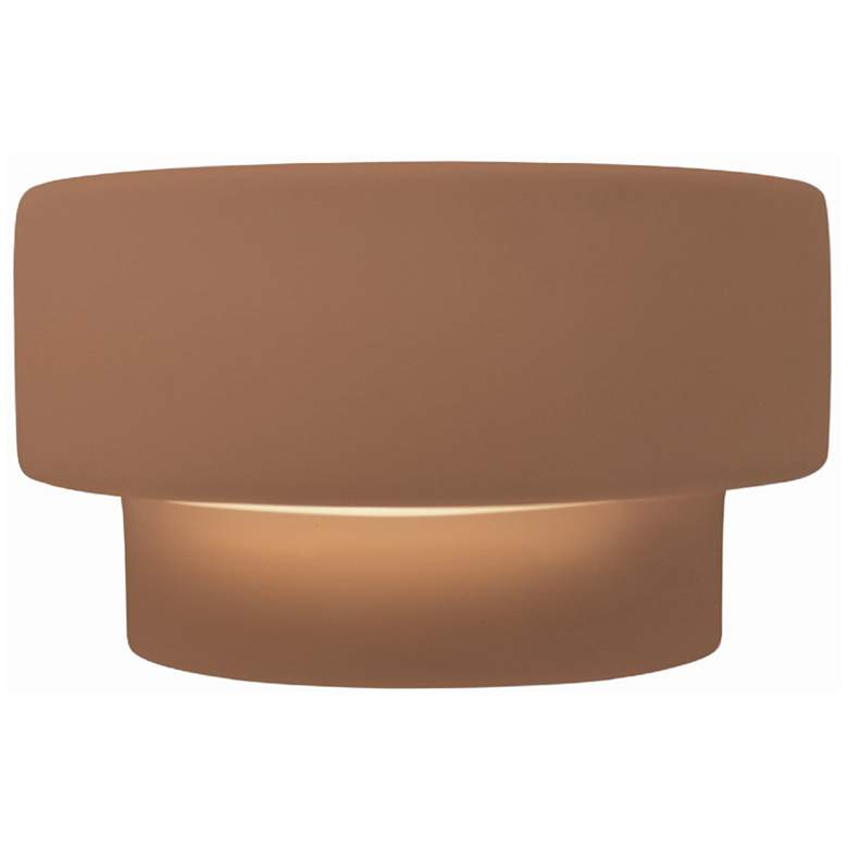 Image 1 Ambiance 6" Adobe Tier ADA LED Wall Sconce