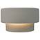 Ambiance 6" Bisque Tier ADA LED Wall Sconce