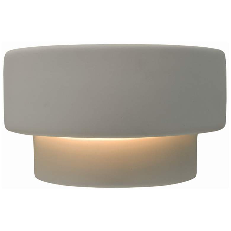 Image 1 Ambiance 6" Bisque Tier ADA Wall Sconce