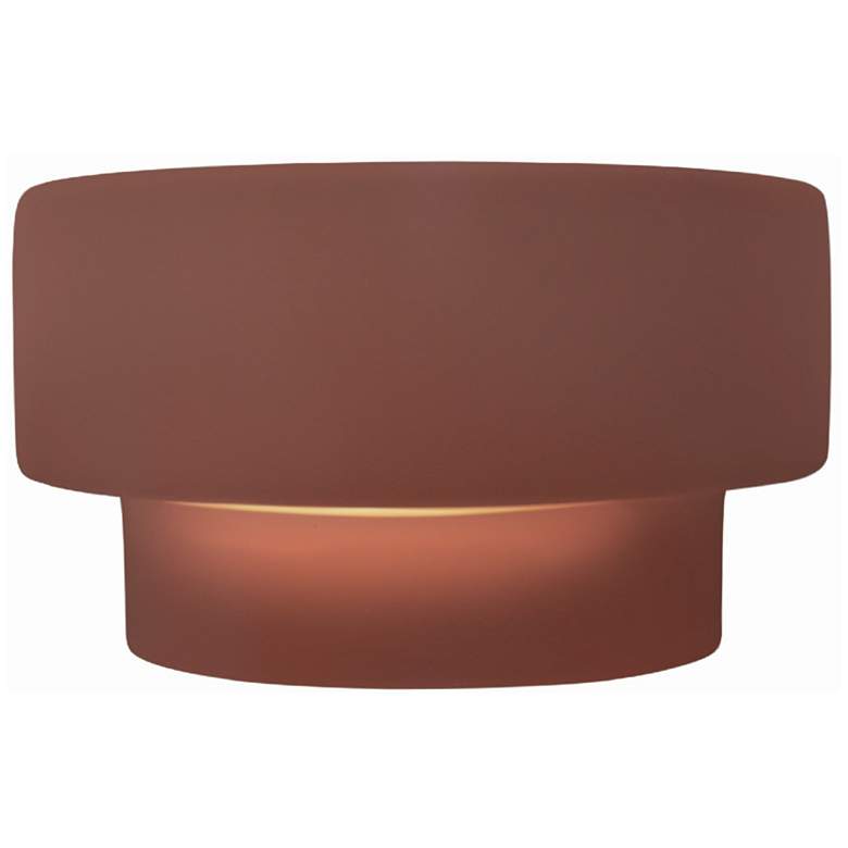 Image 1 Ambiance 6" Canyon Clay Tier ADA LED Wall Sconce
