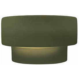 Image1 of Ambiance 6" Matte Green Tier ADA Wall Sconce