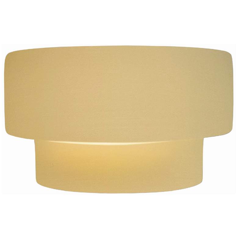 Image 1 Ambiance 6" Muted Yellow Tier ADA Wall Sconce