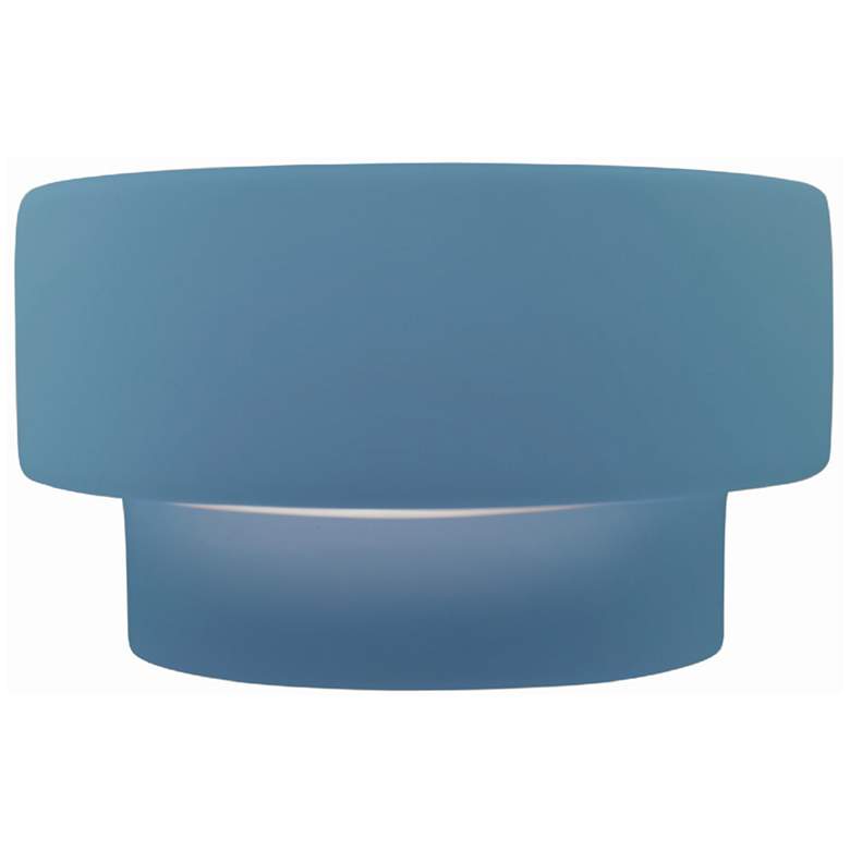 Image 1 Ambiance 6" Sky Blue Tier ADA LED Wall Sconce