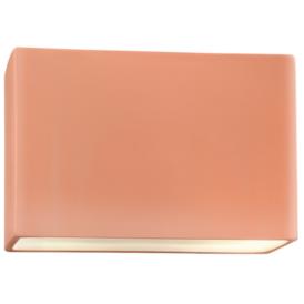 Ambiance 6"H Blush Closed Top LED ADA Outdoor Wall Sconce Ambiance 6"H Blush Closed Top LED ADA Outdoor Wall Sconce