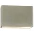Ambiance 6"H Celadon Crackle Closed ADA Outdoor Wall Sconce