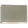 Ambiance 6"H Celadon Crackle Wide Rectangle ADA Wall Sconce