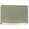 Ambiance 6"H Celadon Wide Rectangle Closed ADA Wall Sconce