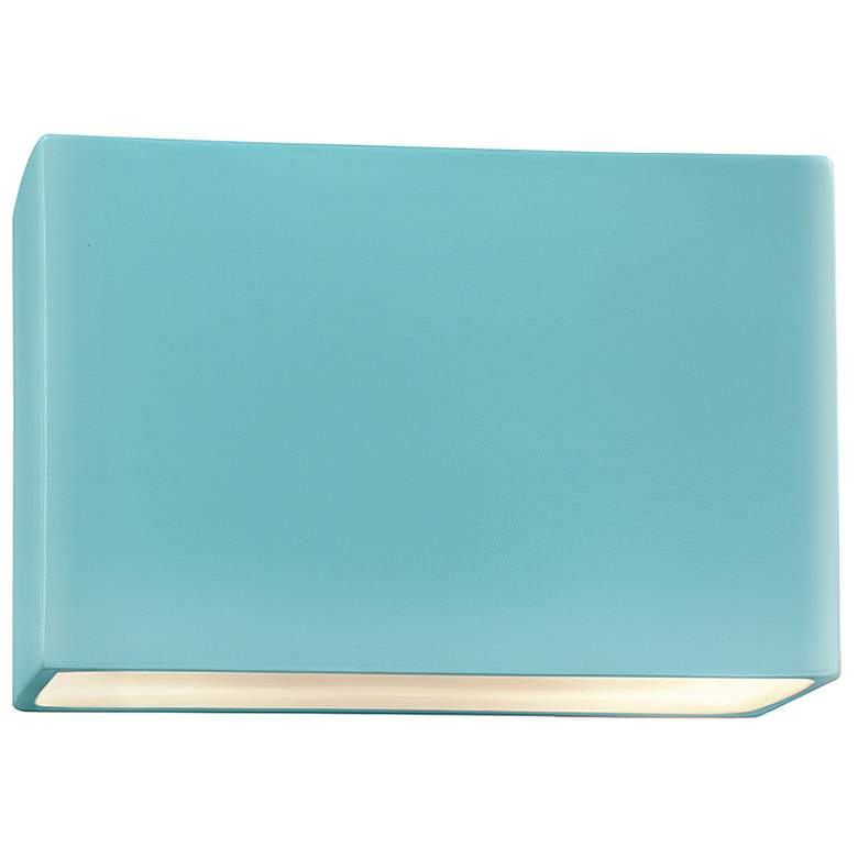 Image 1 Ambiance 6"H Reflecting Pool Closed ADA Outdoor Wall Sconce