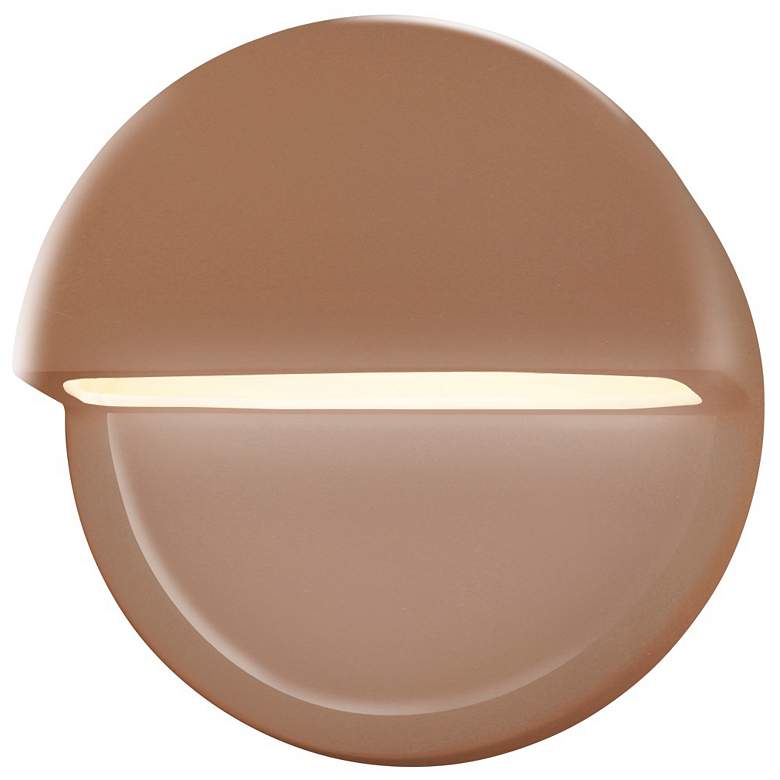 Image 1 Ambiance 8" Closed Top Adobe Dome ADA LED Wall Sconce