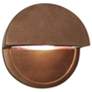 Ambiance 8" High Antique Copper ADA LED Wall Sconce