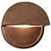 Ambiance 8" High Antique Copper ADA LED Wall Sconce