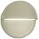 Ambiance 8" High Celadon Crackle Dome LED ADA Outdoor Sconce