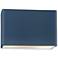 Ambiance 8" High Midnight Sky Wide Rectangle ADA Wall Sconce