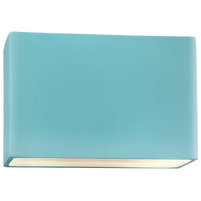 Image 1 Ambiance 8" High Reflecting Pool Closed Top ADA Wall Sconce
