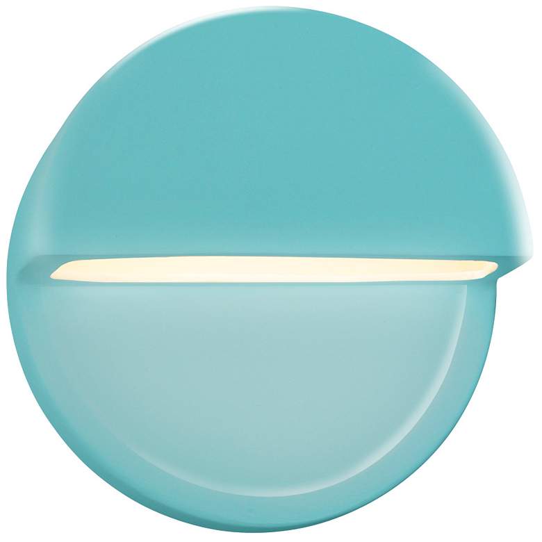 Image 1 Ambiance 8" High Reflecting Pool Dome LED ADA Outdoor Sconce