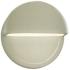 Ambiance 8"H Celadon Crackle Dome Closed LED ADA Wall Sconce