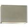 Ambiance 8"H Celadon Crackle Wide Rectangle ADA Wall Sconce