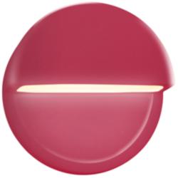 Ambiance 8&quot;H Cerise Dome Closed LED ADA Outdoor Wall Sconce