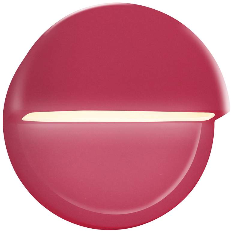 Image 1 Ambiance 8"H Cerise Dome Closed LED ADA Outdoor Wall Sconce