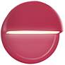 Ambiance 8"H Cerise Dome Closed Top LED ADA Wall Sconce