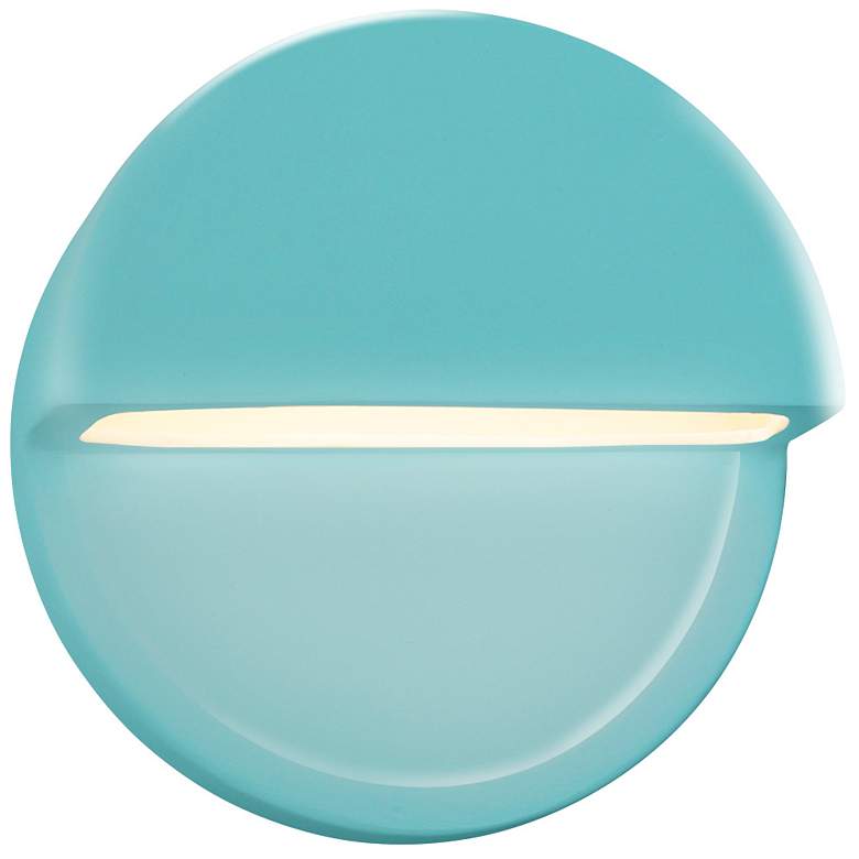 Image 1 Ambiance 8"H Reflecting Pool Dome Closed LED ADA Wall Sconce