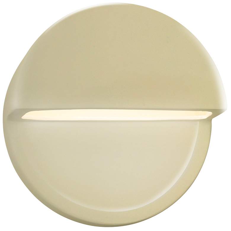 Image 1 Ambiance 8 inchH Vanilla Dome Closed LED ADA Outdoor Wall Sconce