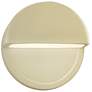 Ambiance 8"H Vanilla Dome Closed LED ADA Outdoor Wall Sconce